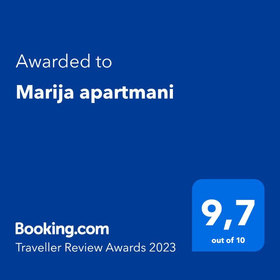 Marija Apartmani Bar Ngoại thất bức ảnh